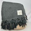 Hamam handdoek Coco - Antraciet