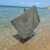 Hamam handdoek Coco - Antraciet