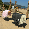 Hamam handdoek Coco - Antraciet