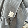 Hamam handdoek Coco - Antraciet