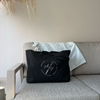 Beachbag Arrow zwart 