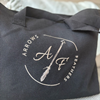 Beachbag Arrow zwart 
