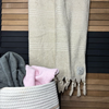 Hamam handdoek Coco - Beige