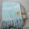 Hamam handdoek Nova - Blauw