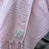 Hamam handdoek Coco - Roze