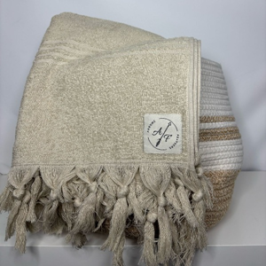 Hamam handdoek Coco - Beige
