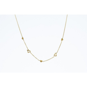 Wauw Jewellery - Ketting Open Heart