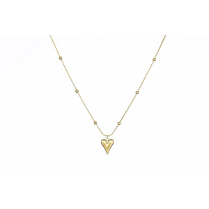 Wauw Jewellery - Ketting Pendant Heart big