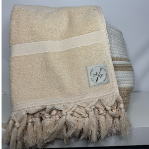 Hamam handdoek Nova - Beige