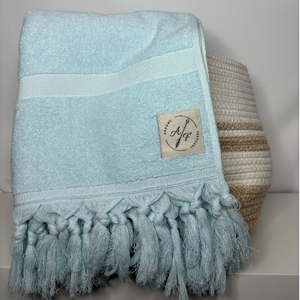 Hamam handdoek Nova - Blauw
