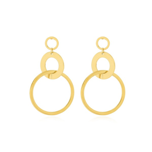 Wauw Jewellery - Oorbellen Hoops x 3