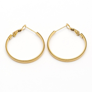 Wauw Jewellery - Oorbellen Lovely Hoops