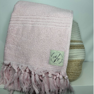 Hamam handdoek Coco - Roze