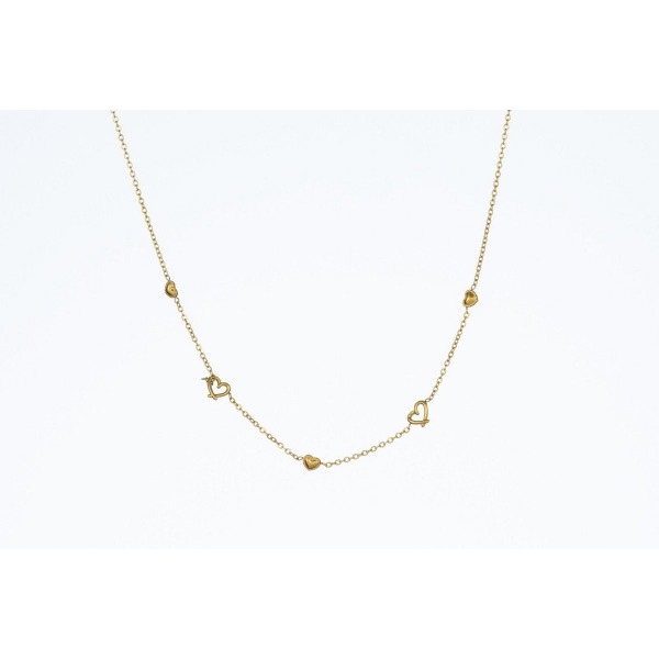 Wauw Jewellery - Ketting Open Heart