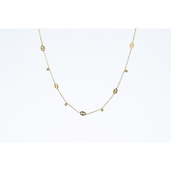 Wauw Jewellery - Ketting Happy
