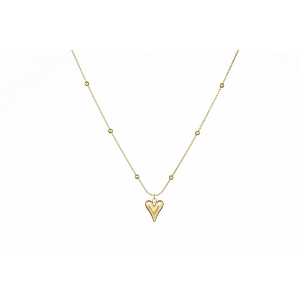 Wauw Jewellery - Ketting Pendant Heart big