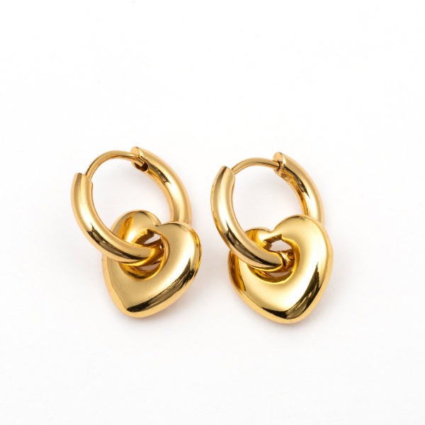 Wauw Jewellery - Oorbellen Small Love Hearts