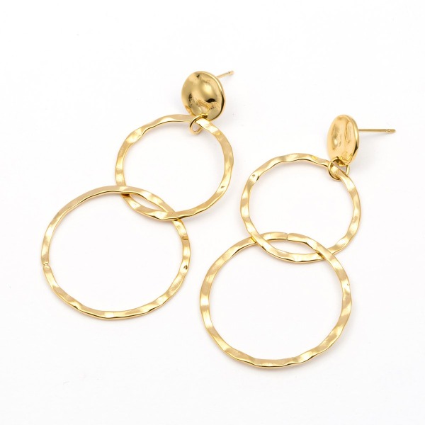 Wauw Jewellery - Oorbellen Double Hoops elegant