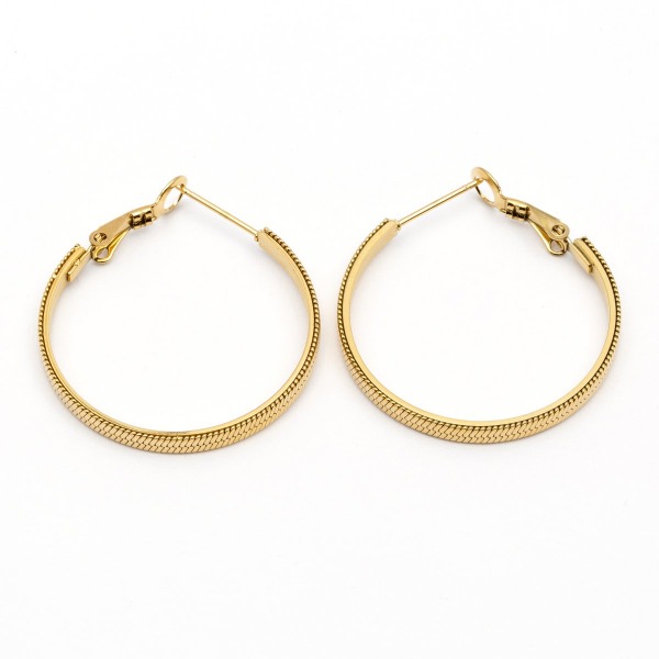 Wauw Jewellery - Oorbellen Lovely Hoops